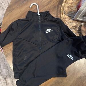 Toddler Nike Black Zip-Up Jacket